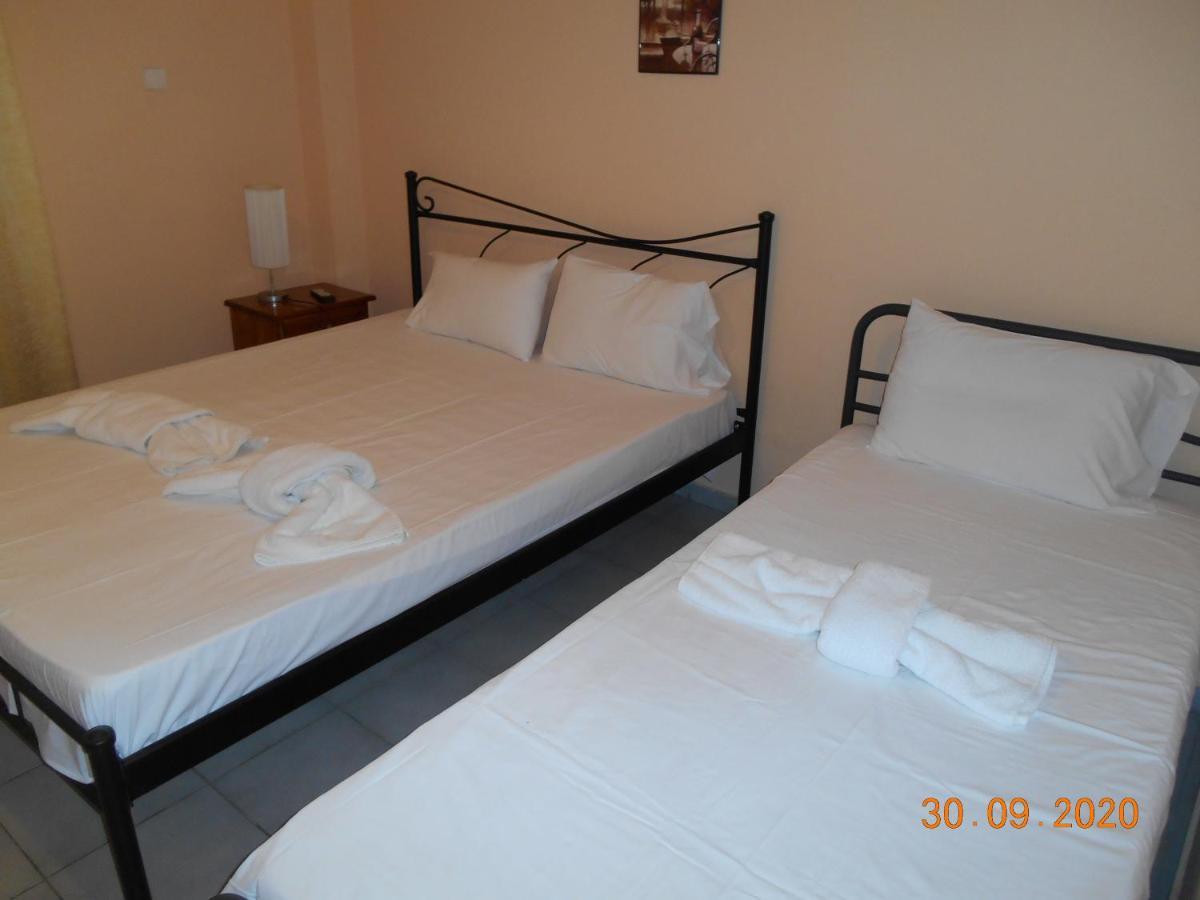 Melios Rooms Petalídhion Eksteriør billede
