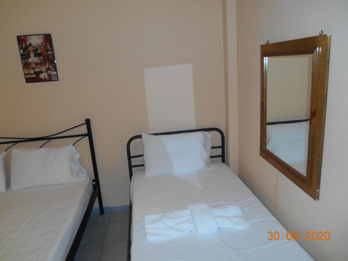 Melios Rooms Petalídhion Eksteriør billede