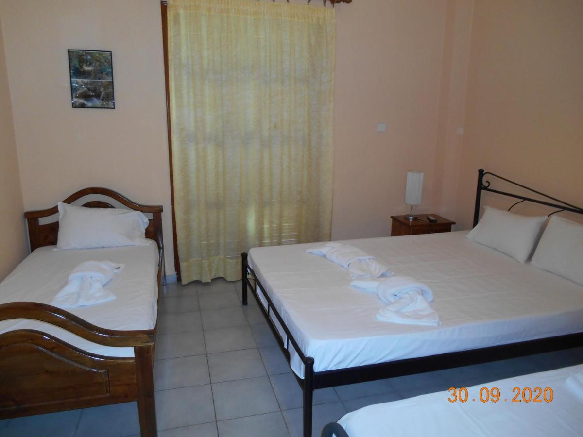 Melios Rooms Petalídhion Eksteriør billede