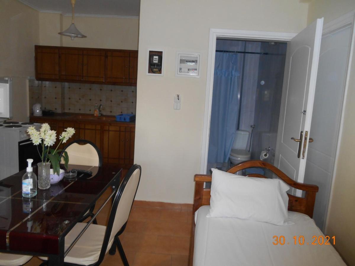 Melios Rooms Petalídhion Eksteriør billede