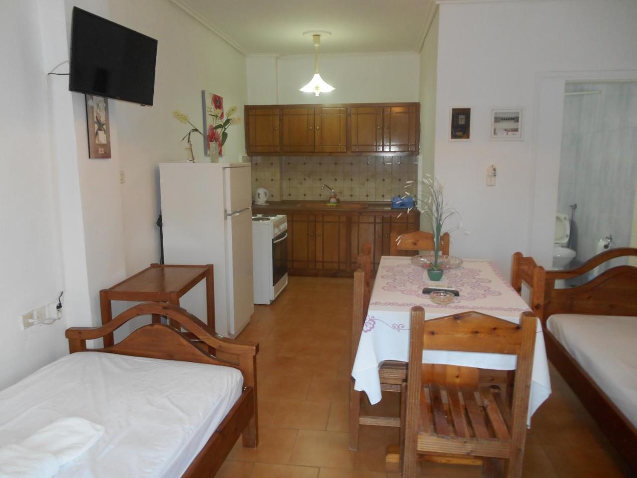 Melios Rooms Petalídhion Eksteriør billede